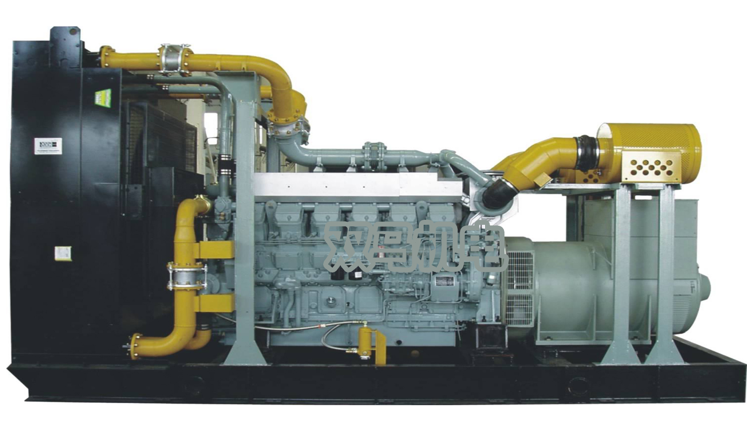 1200kw三菱柴油發電機組參數